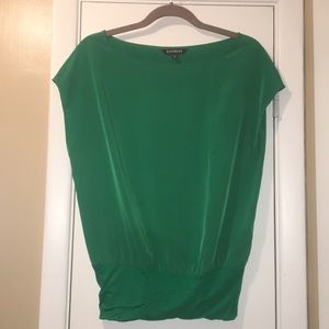 Express sleeveless dolman top